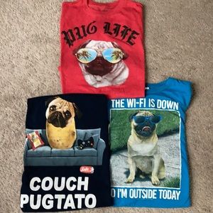 Boy’s Pug Shirt Bundle